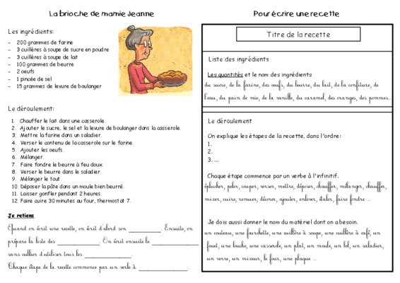ce1 l4ecole de mamie jeanne Book