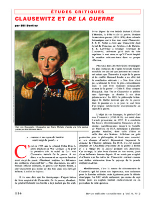 clausewitz de leguerre Book
