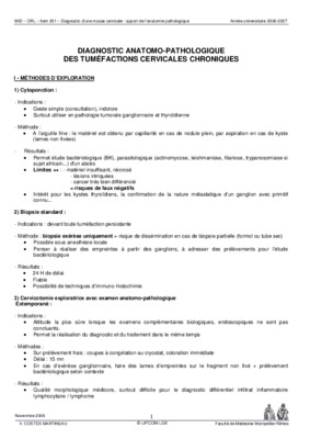 anatomo pathologique Book