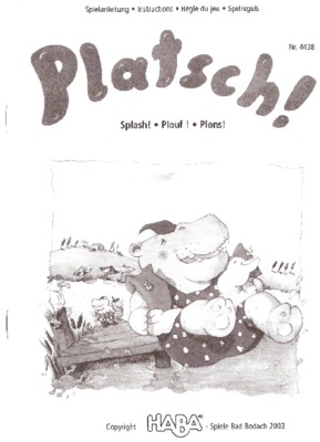 fiche pedagogique plouf Book