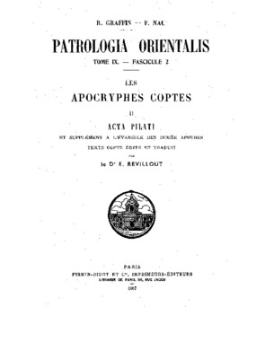 ecrits apocryphes Book
