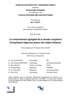 coryphene Book