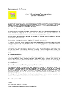 les tribulations d_une caissiere Book