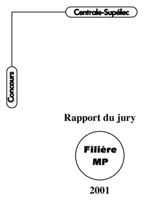 rapport g2e 2001 Book