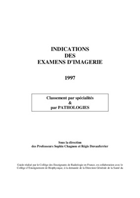 examens radiologie telethorax Book