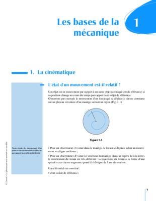 cours physique pcem1 Book