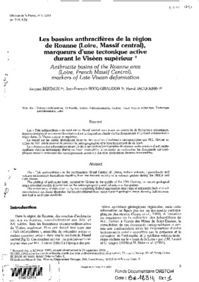 anthraciferes Book