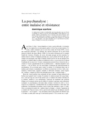 travail et malaise social Book