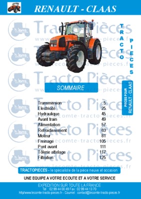tracteur tracto control Book