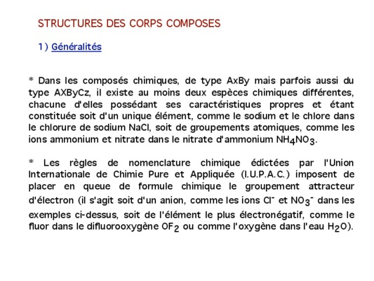le corps de l_algorithme les structures de controles Book