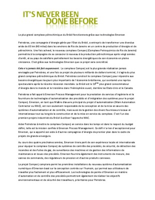 secteur petrochimique Book