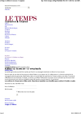 baboo magazine Book