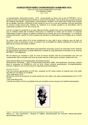 gonadotrophines Book