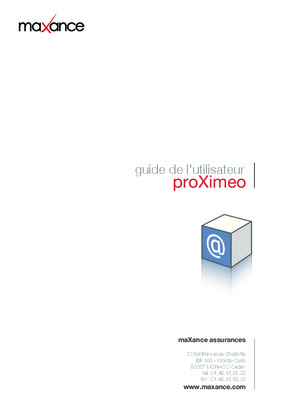 maxance Book