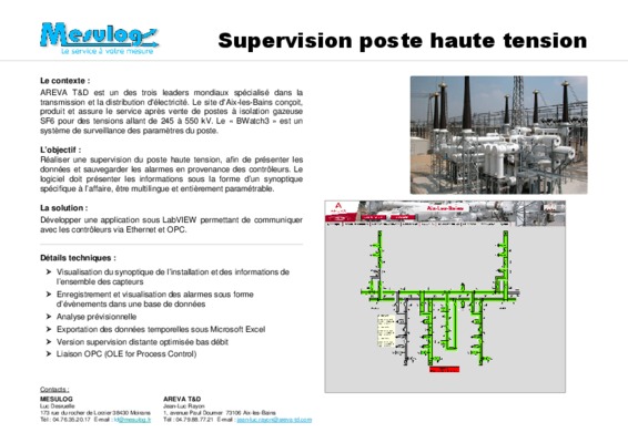 poste pssa areva Book