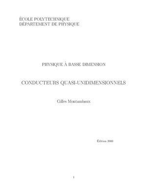 unidimensionnels Book