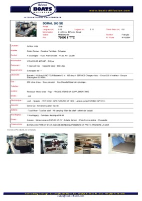 doral 300se Book
