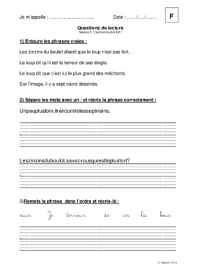 lecture ce1c_est moi le plus fort Book