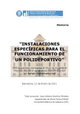 polideportivo Book
