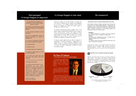 regimes groupe sanguins Book
