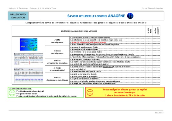 anagene Book
