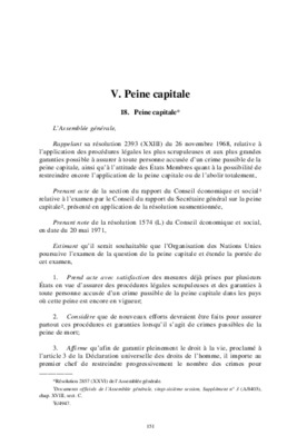 la peine capitale n_est pas une necessite sa dissertation Book