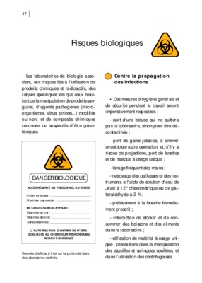 exemple risques importes Book