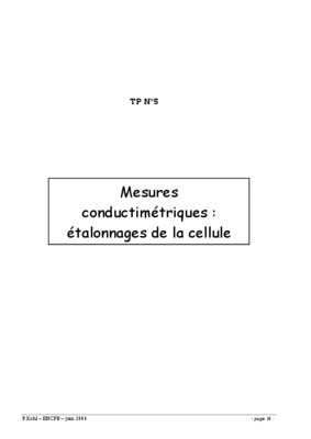 appareil de mesure conductimetre electrique Book