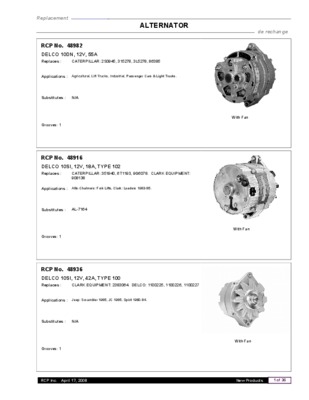 avr alternator Book