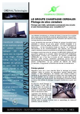 champagne cereales Book