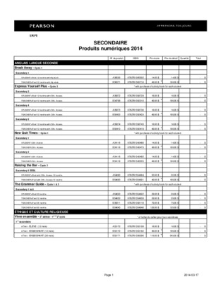 motodev listes des commandes at Book