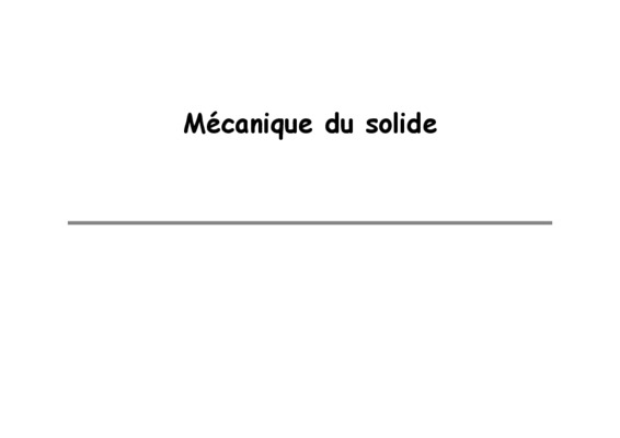 examen de mecanique points de materiels s1 a faculte des sciences Book