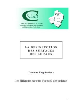 desinfection des locaux Book