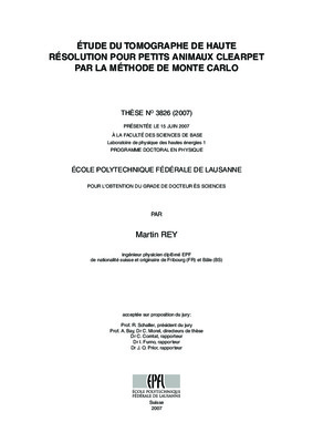 tomographe Book