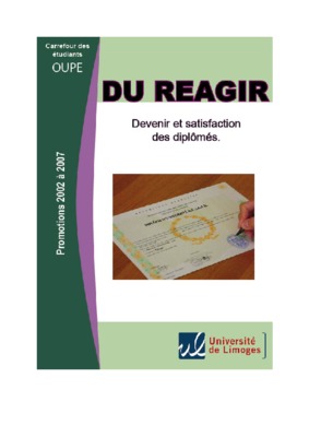 statistiques sur les etudiants en limoges qui travaillent Book