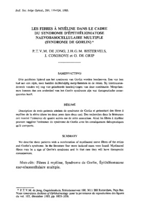 sundrome de gorlin Book