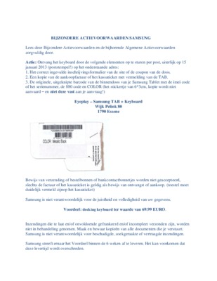 bijzondere Book
