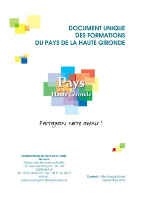 haute gironde Book