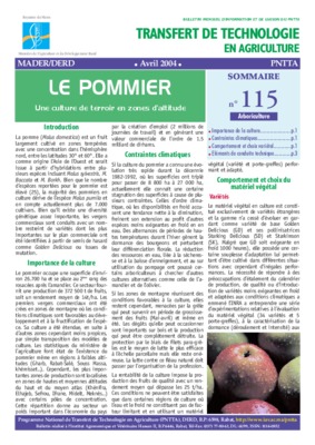 comportement du pommier Book