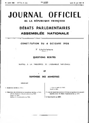 15 aout 1984 Book