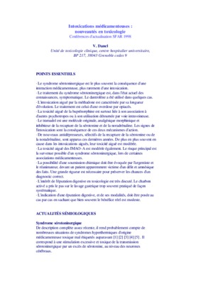 toxicologie industrielle et intoxications professionnelles Book