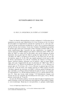 octogenaires Book