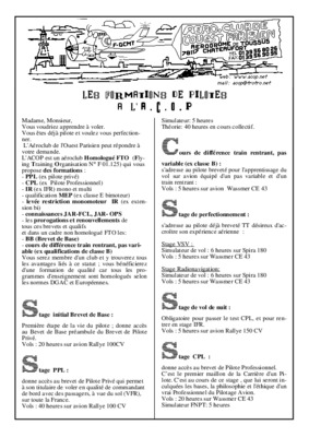 apprendre a voler Book