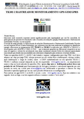 gps tk102 Book