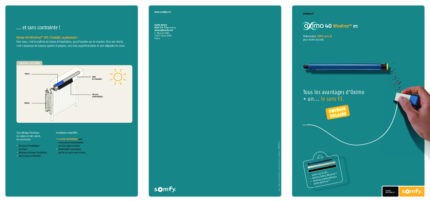 oximo wirefree batterie 12v Book