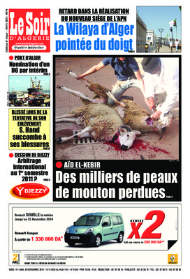 journal le soir d_algerie 13 01 2010 Book