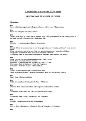 exemple de lettre des balkans Book