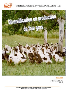 unite de commercialisation avicole Book
