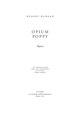 zulma Book
