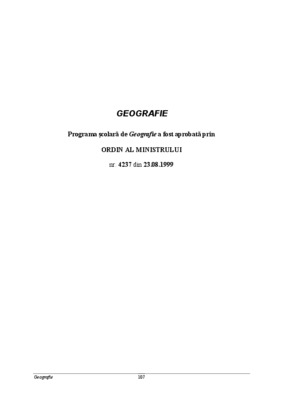 geografie Book